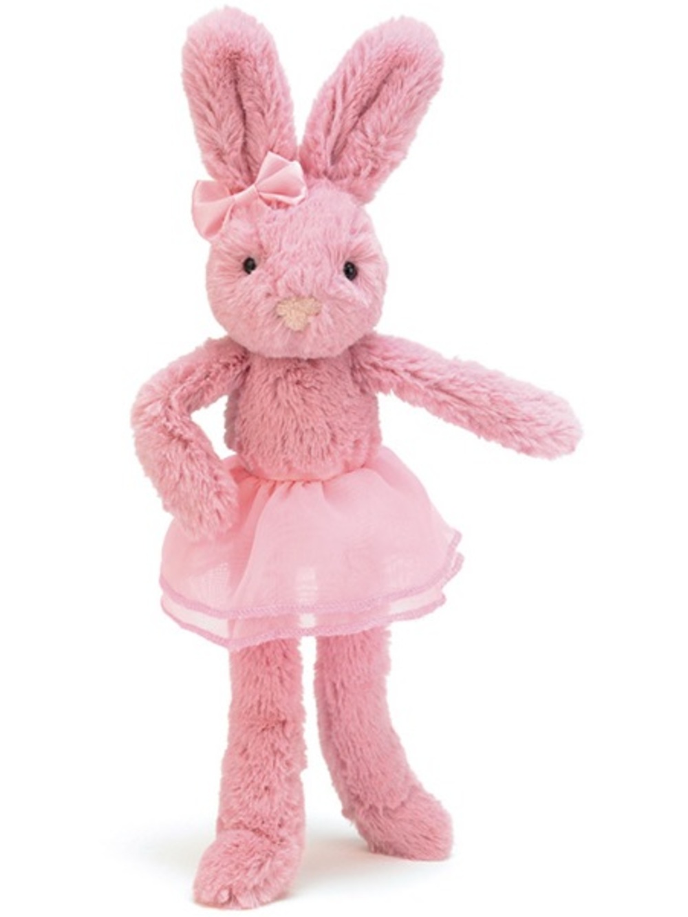 Retired Jellycat Tutu Lulu Pink Bunny 10”